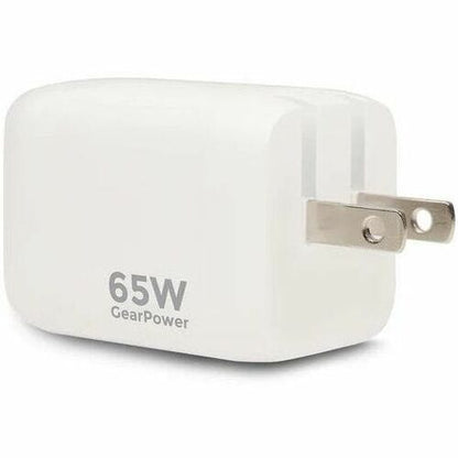 Chargeur GaN double USB-C 65 W IOGEAR GearPower - 65 W