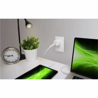 Chargeur GaN double USB-C 65 W IOGEAR GearPower - 65 W