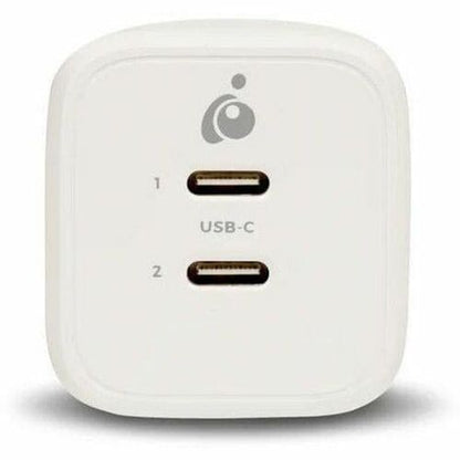 Chargeur GaN double USB-C 65 W IOGEAR GearPower - 65 W