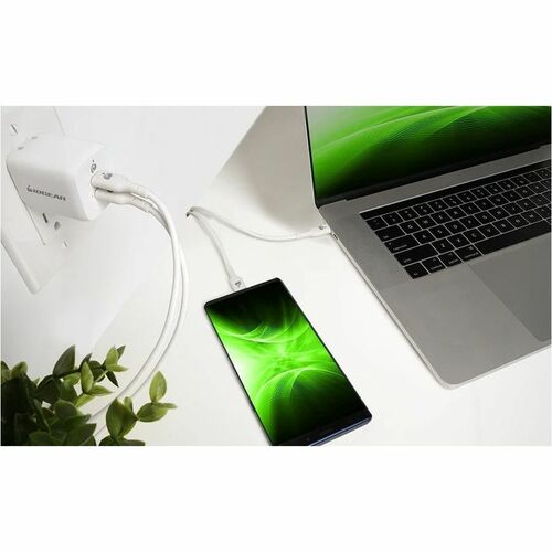 Chargeur GaN double USB-C 65 W IOGEAR GearPower - 65 W