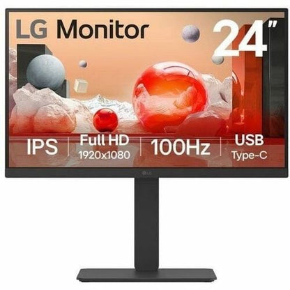 LG 24IN 24BA650-B FHD IPS  1920 X 1080 5MS 250 CD/M2