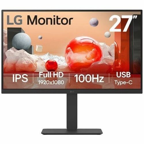 LG 27IN 27BA650-B FHD IPS  1920 X 1080 5MS 250 CD/M2