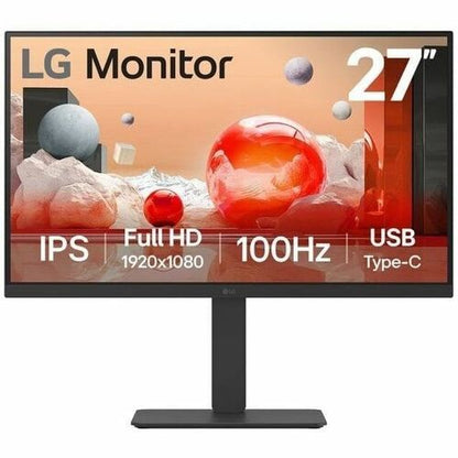 LG 27IN 27BA650-B FHD IPS  1920 X 1080 5MS 250 CD/M2