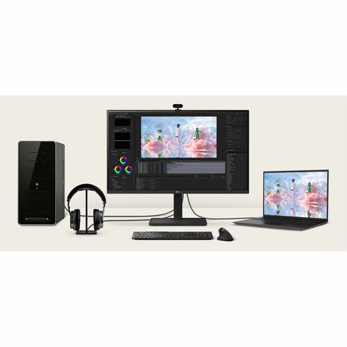 LG 27IN 27BA650-B FHD IPS  1920 X 1080 5MS 250 CD/M2