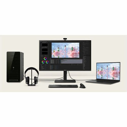 LG 27IN 27BA650-B FHD IPS  1920 X 1080 5MS 250 CD/M2