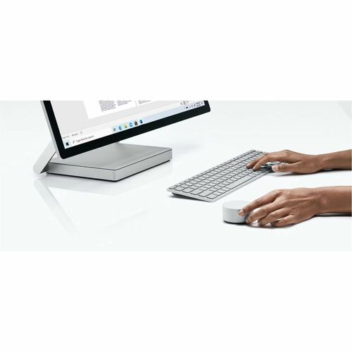 Teclado Microsoft Surface - Conectividad inalámbrica - Bluetooth/RF