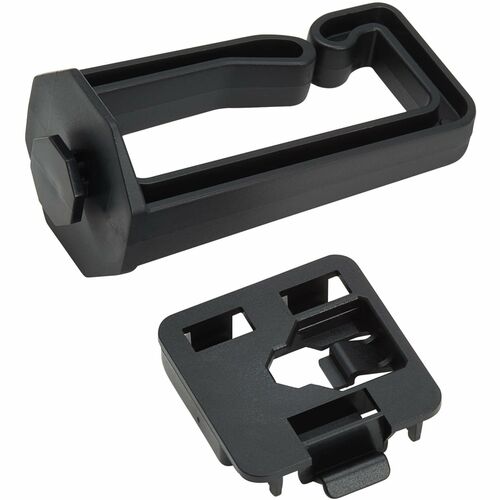 Tripp Lite series Cable Management D-Rings for DIN Rails - Multi-Angle, 1U, Blac