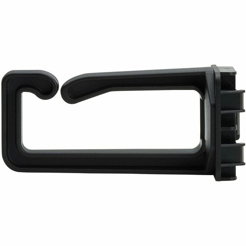 Tripp Lite series Cable Management D-Rings for DIN Rails - Multi-Angle, 1U, Blac