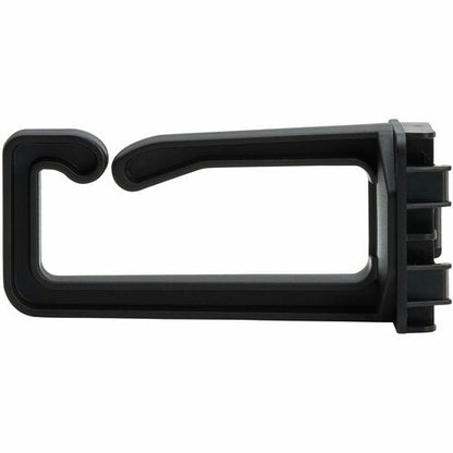 Tripp Lite series Cable Management D-Rings for DIN Rails - Multi-Angle, 1U, Blac