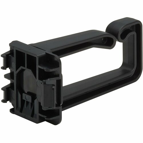 Tripp Lite series Cable Management D-Rings for DIN Rails - Multi-Angle, 1U, Blac