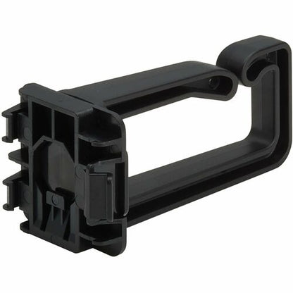 Tripp Lite series Cable Management D-Rings for DIN Rails - Multi-Angle, 1U, Blac