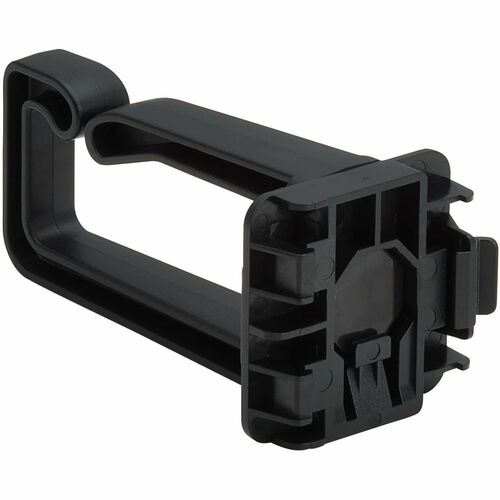 Tripp Lite series Cable Management D-Rings for DIN Rails - Multi-Angle, 1U, Blac