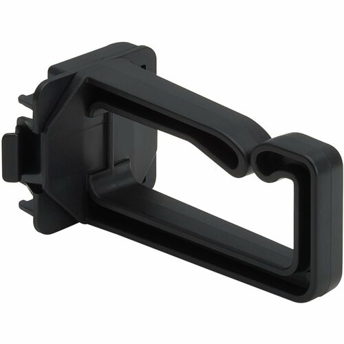 Tripp Lite series Cable Management D-Rings for DIN Rails - Multi-Angle, 1U, Blac