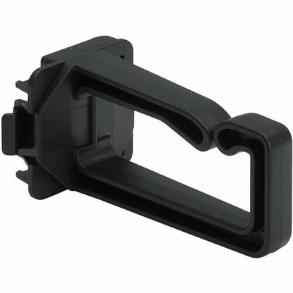 Tripp Lite series Cable Management D-Rings for DIN Rails - Multi-Angle, 1U, Blac