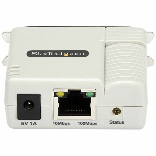 StarTech.com Ethernet to Parallel Network Print Server