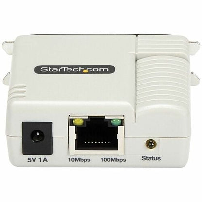 StarTech.com Ethernet to Parallel Network Print Server