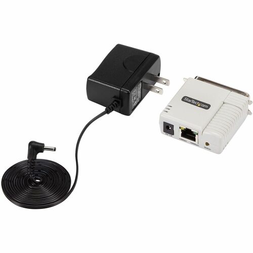 StarTech.com Ethernet to Parallel Network Print Server