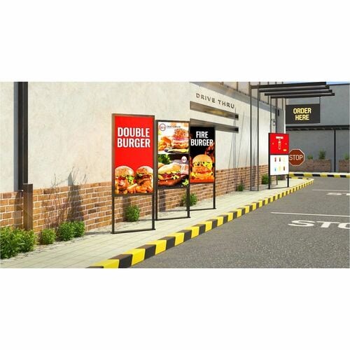 Écran d'affichage numérique LG 55XE3P-B - 55" (1397 mm) LCD