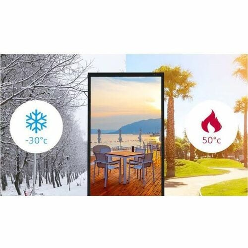 Écran d'affichage numérique LG 55XE3P-B - 55" (1397 mm) LCD