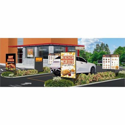 Écran d'affichage numérique LG 55XE3P-B - 55" (1397 mm) LCD