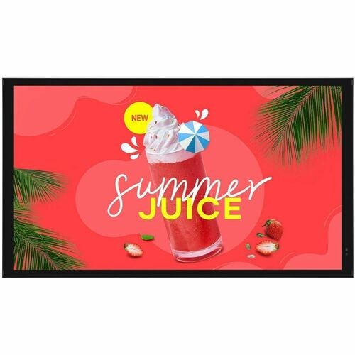 Écran d'extérieur LG 49XE3P-B 49'' FHD IP avec technologie anti-décoloration