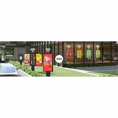 Écran d'extérieur LG 49XE3P-B 49'' FHD IP avec technologie anti-décoloration