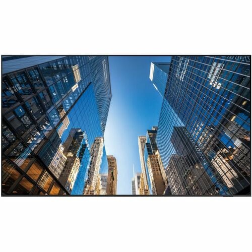 98IN VA  DISPLAY WITH 3-SIDED BEZEL-LESS DESIGN CRYSTAL UHD