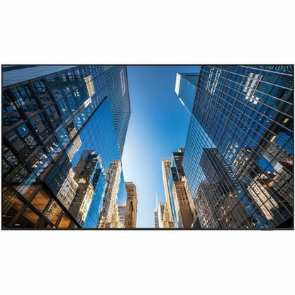 98IN VA  DISPLAY WITH 3-SIDED BEZEL-LESS DESIGN CRYSTAL UHD
