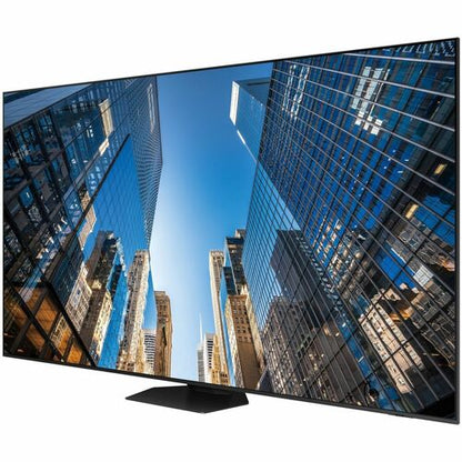 98IN VA  DISPLAY WITH 3-SIDED BEZEL-LESS DESIGN CRYSTAL UHD