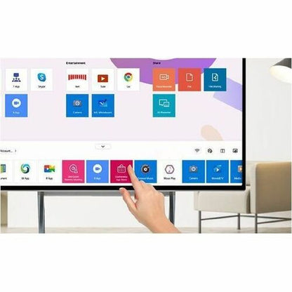 Écran LED 43 pouces Quick Flex UHD U-IPS 3840 x 2160 350 cd/m²