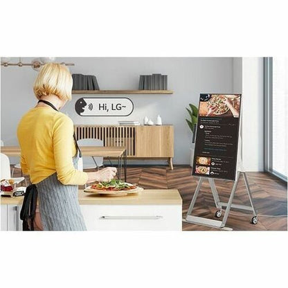 Écran LED 43 pouces Quick Flex UHD U-IPS 3840 x 2160 350 cd/m²