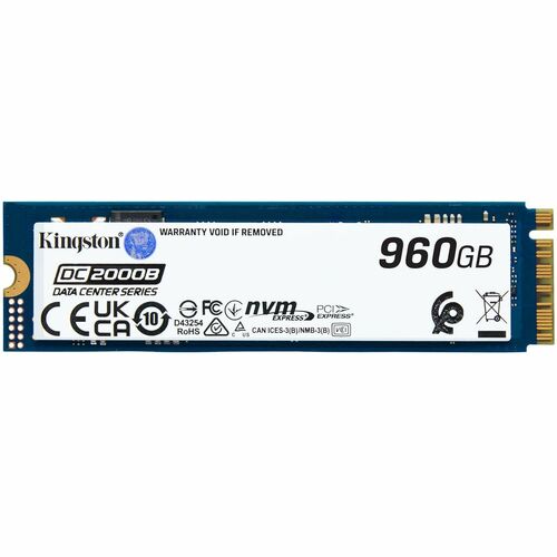960G DC2000B PCIE 4.0 M.2 2280 ENTERPRISE SSD