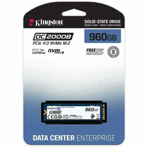 960G DC2000B PCIE 4.0 M.2 2280 ENTERPRISE SSD