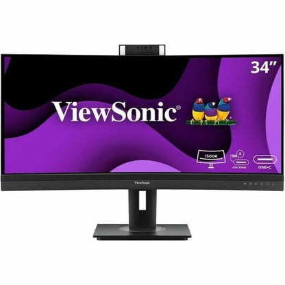 MONITEUR DE VIDÉOCONFÉRENCE UWQHD INCURVÉ 34 PO AVEC WINDOWS