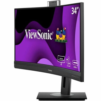 MONITEUR DE VIDÉOCONFÉRENCE UWQHD INCURVÉ 34 PO AVEC WINDOWS