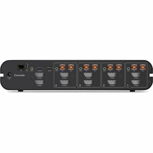 4 PORTS 1 TÊTE DP/ UNIV SKVM WO CAC PP4.0 MULTI 4