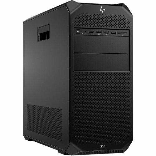 HP Z4 G5 Workstation - 1 Xeon W w3-2423 - 64 GB - 512 GB SSD - Tower - Black