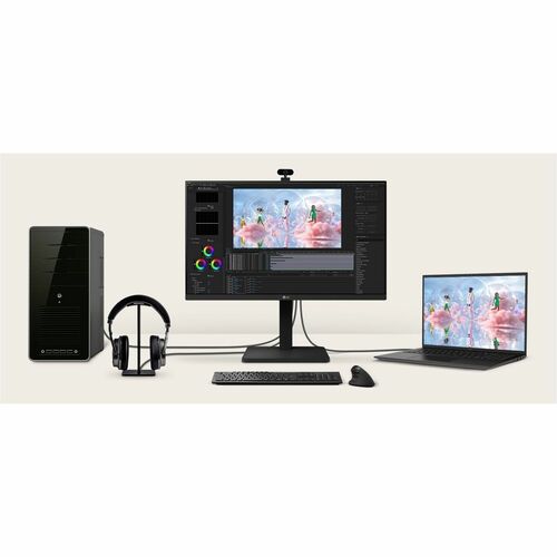 LG 24IN 24BA400-B FHD IPS  1920 X 1080 5MS 250 CD/M2