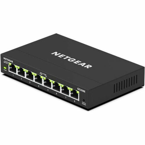 8PT GIGABIT PLUS SWITCH