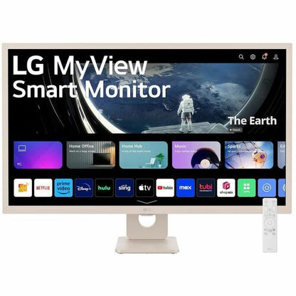 LG MYVIEW SMART MNTR 32IN 32SR50F-E IPS 1920 X 1080 250 CD/M2