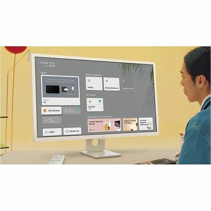 LG MYVIEW SMART MNTR 32IN 32SR50F-E IPS 1920 X 1080 250 CD/M2