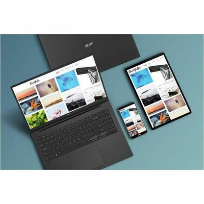 PORTÁTIL LG GRAM PRO DE 16 PULGADAS ULTRALIGERO CON I7 DE 32 GB Y 512 GB