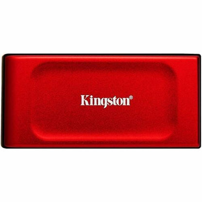 1TB XS1000 RED EXTERNAL USB 3.2 GEN 2 PORTABLE SOLID STATE DRIVE