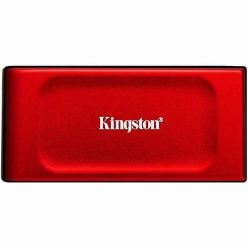 1TB XS1000 RED EXTERNAL USB 3.2 GEN 2 PORTABLE SOLID STATE DRIVE