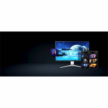 Monitor LED para juegos BenQ MOBIUZ EX381U de 38" 4K UHD - 16:9 - Blanco
