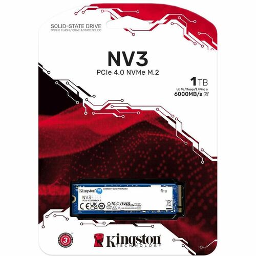 1000G NV3 M.2 2280 PCIE 4.0 NVME SSD