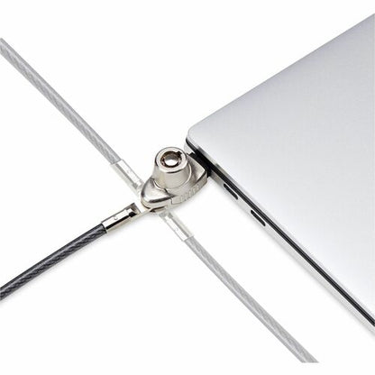 StarTech.com Slim Lock Noble Wedge® Slot Compatible, 6.6ft (2m) Keyed Locking Ca