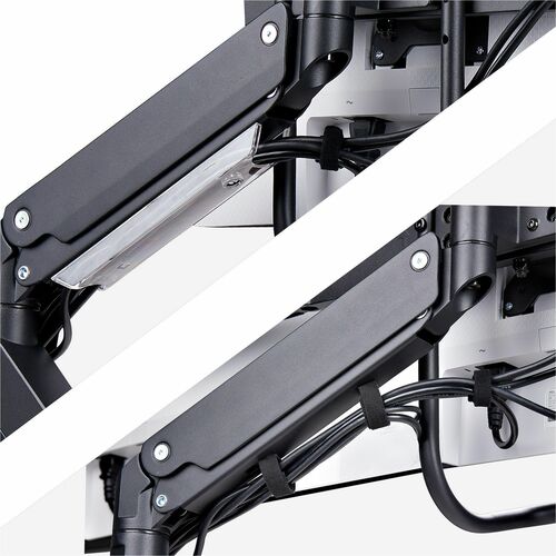 StarTech.com Crossbar Triple Monitor Desk Mount Fo