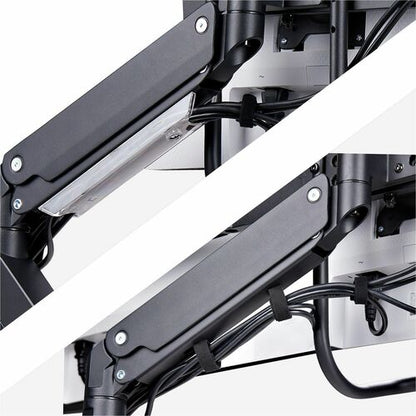 StarTech.com Crossbar Triple Monitor Desk Mount Fo