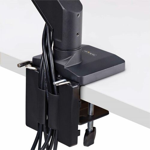 StarTech.com Crossbar Triple Monitor Desk Mount Fo